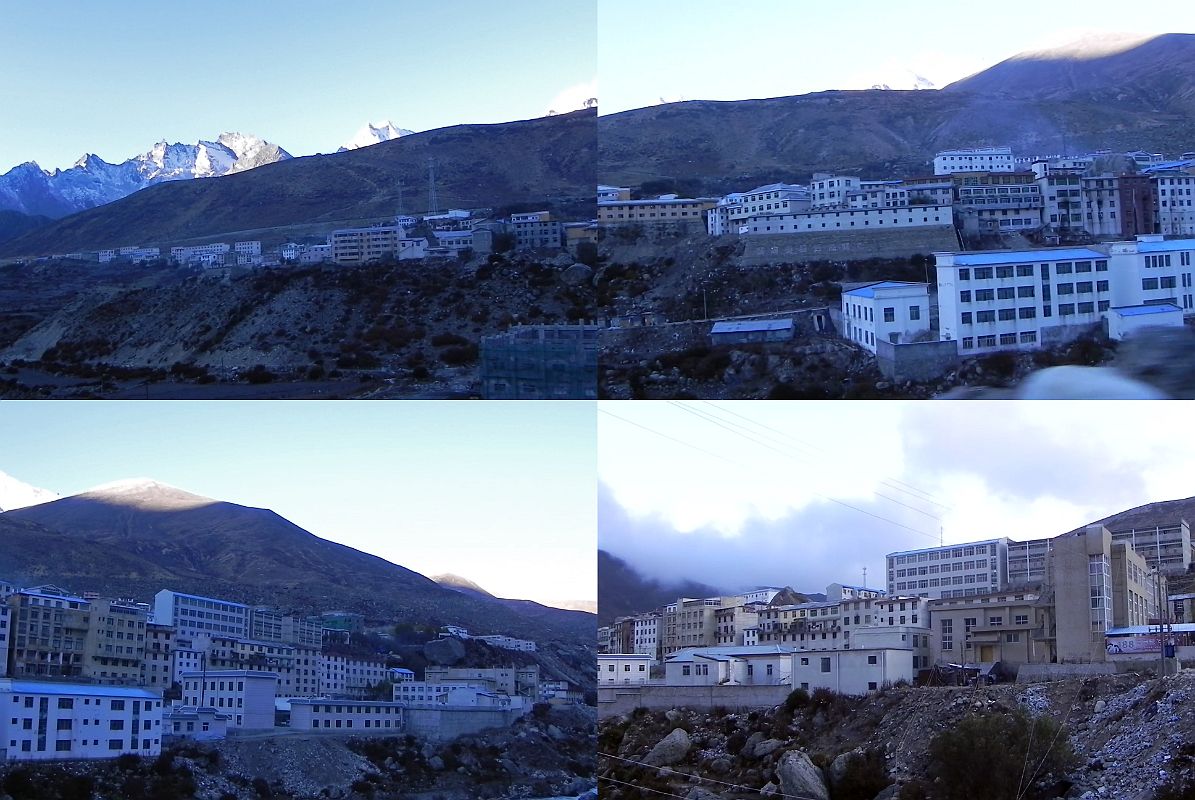 14 Nyalam Tibet Nyalam (3750m) is a small Tibetan town near the Nepal border, and the normal first night�s stay in Tibet.